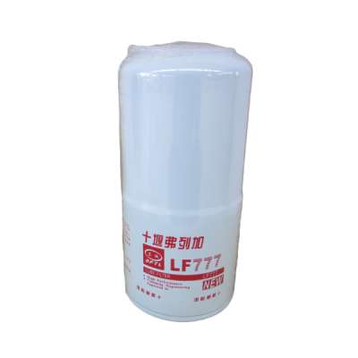 Hot sell  heavy duty truck parts oil filter LF777  3889311 3303242 3309637 WP 1290 H240W01