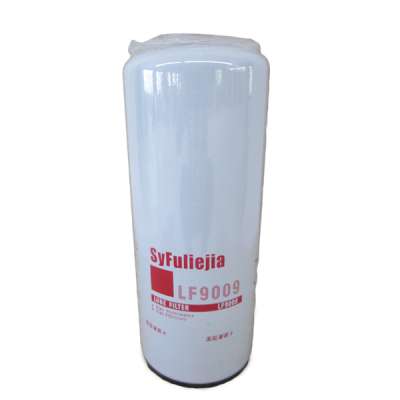 Hot sell  heavy duty truck parts oil filter 3401544, H300W07,LF9009